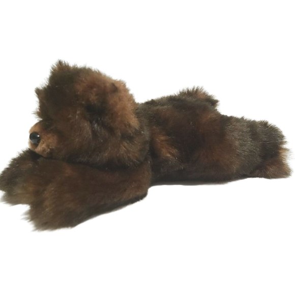 Vintage MJC International Brown Teddy Bear made in USA 1992 - Picture 4 of 8